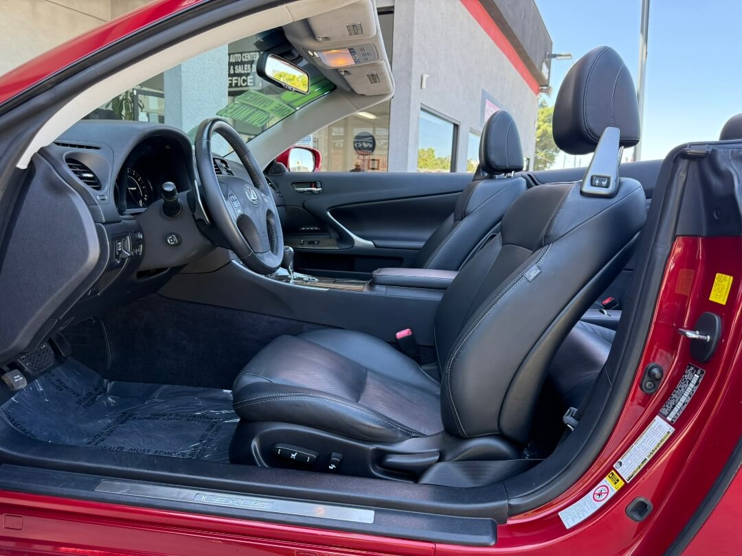 2010 Lexus IS 250C C