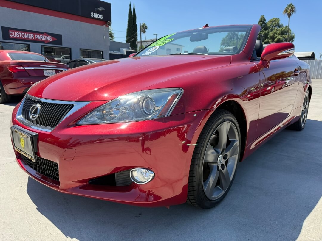 2010 Lexus IS 250C C