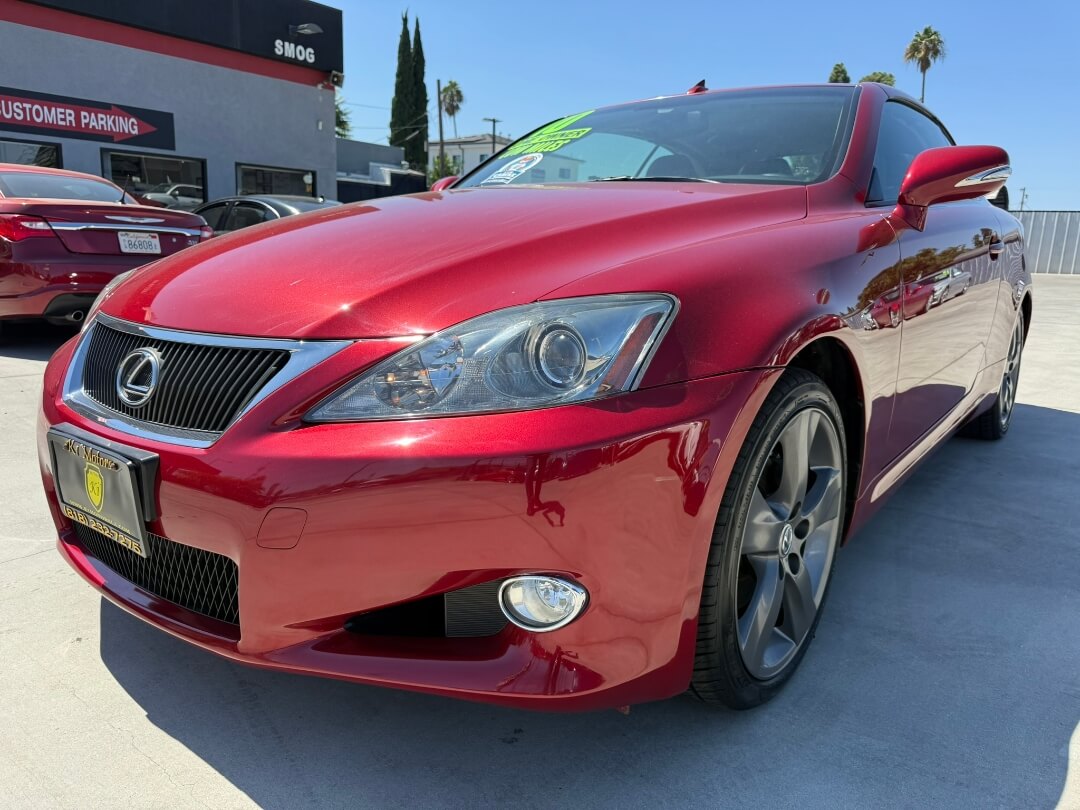 2010 Lexus IS 250C C