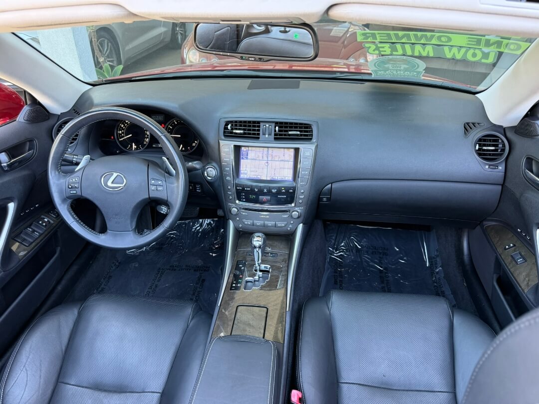 2010 Lexus IS 250C C