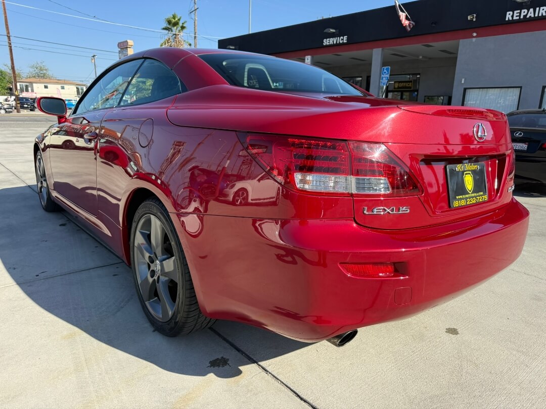 2010 Lexus IS 250C C