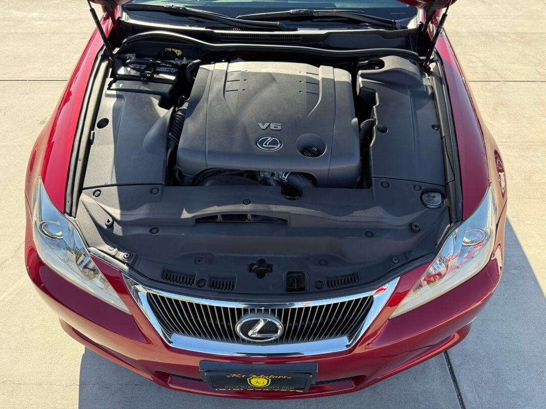 2010 Lexus IS 250C C