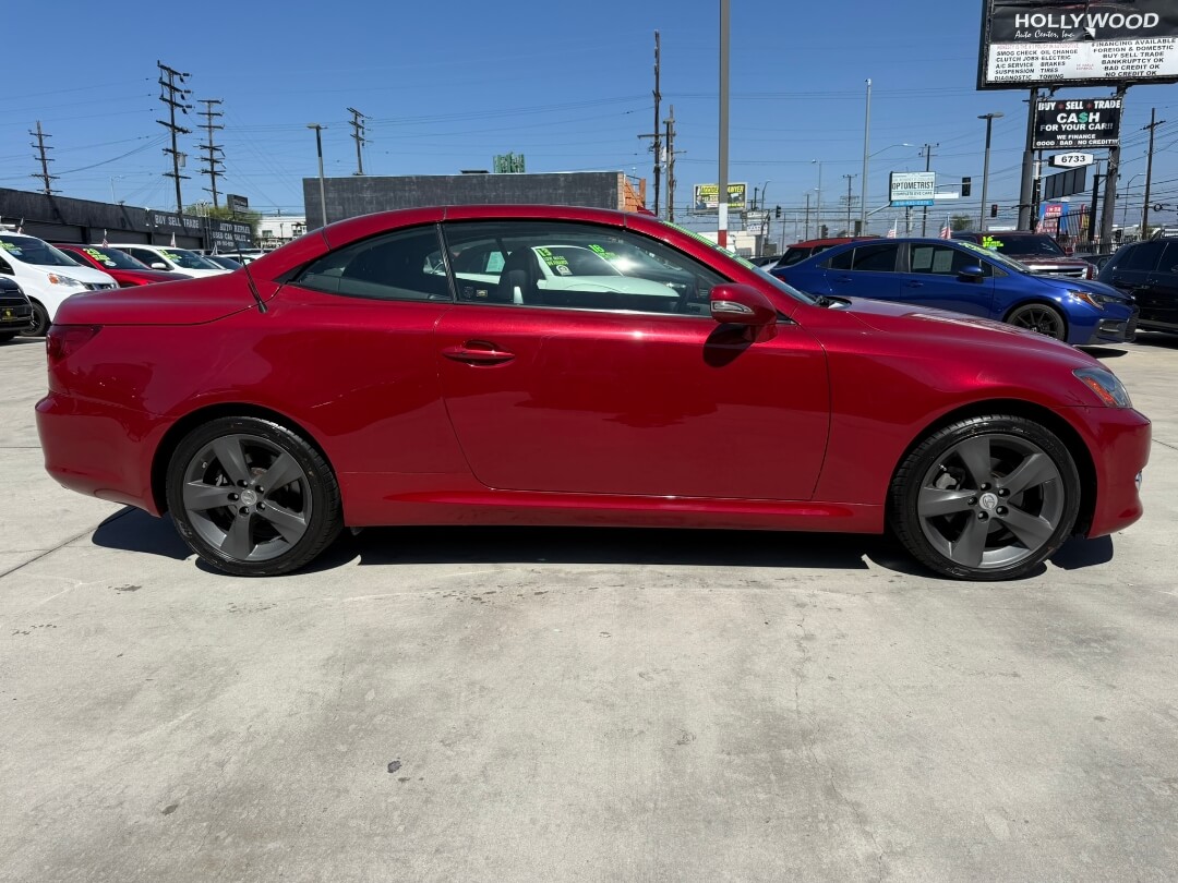 2010 Lexus IS 250C C