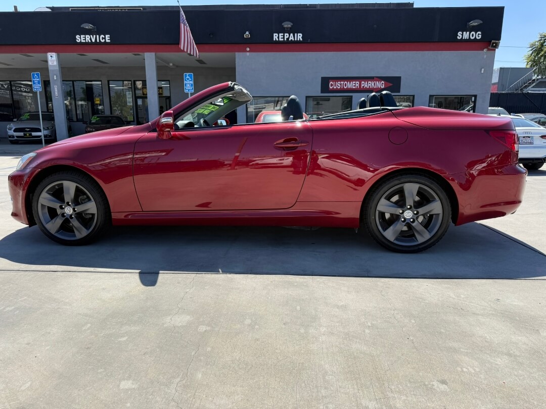 2010 Lexus IS 250C C