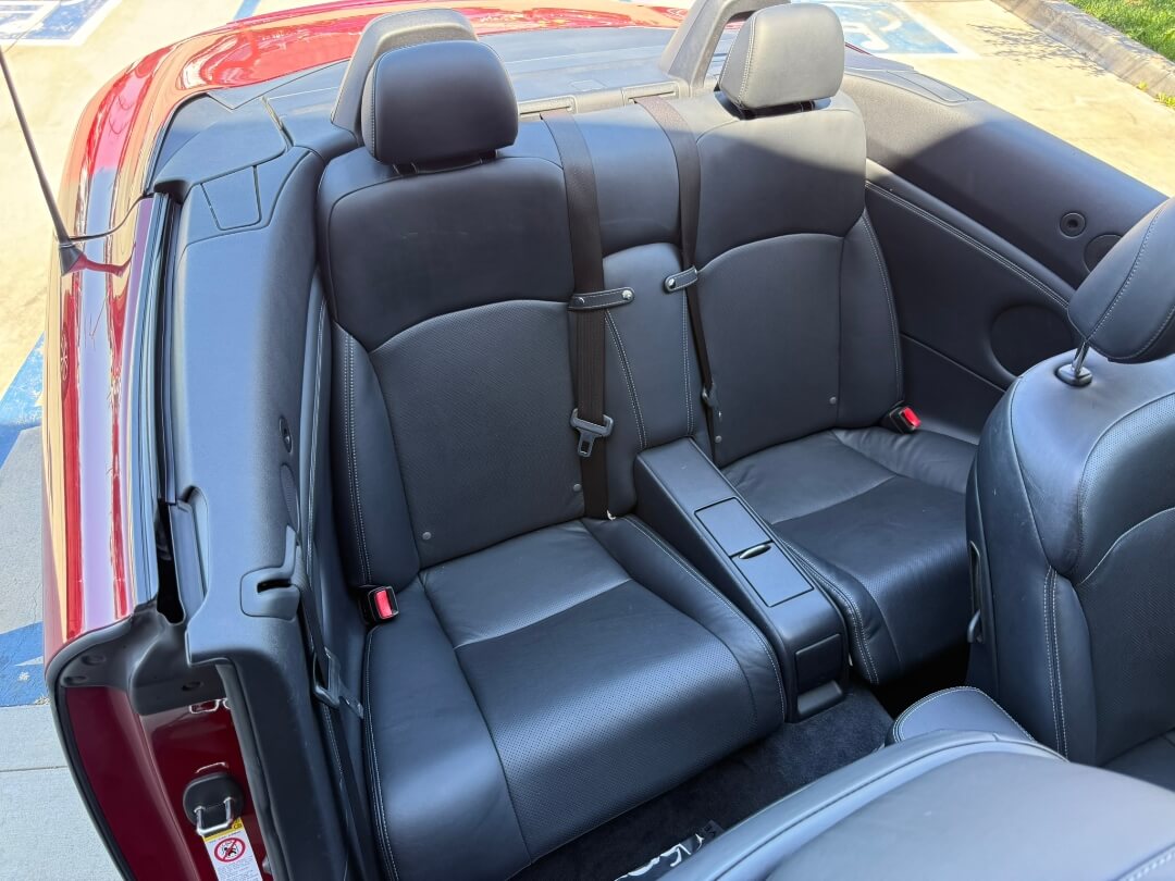 2010 Lexus IS 250C C