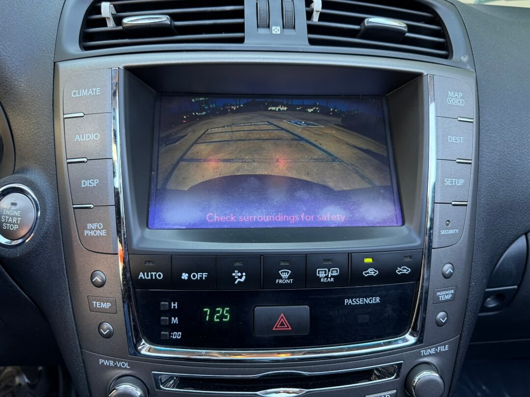 2010 Lexus IS 250C C