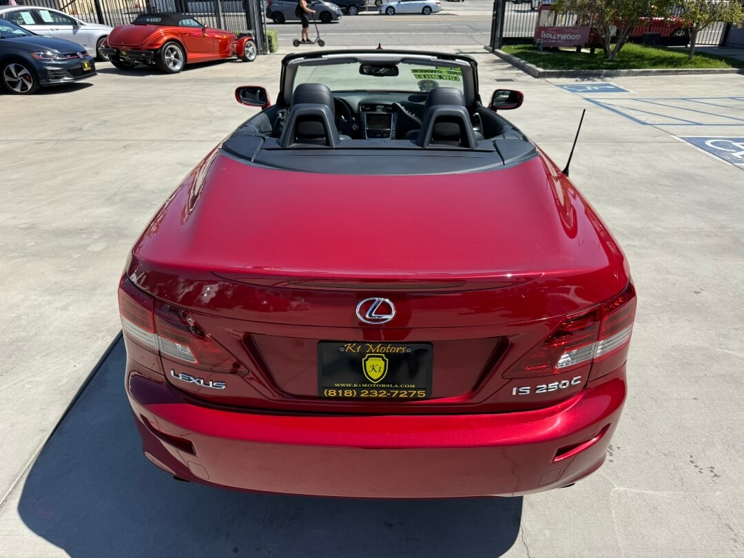 2010 Lexus IS 250C C