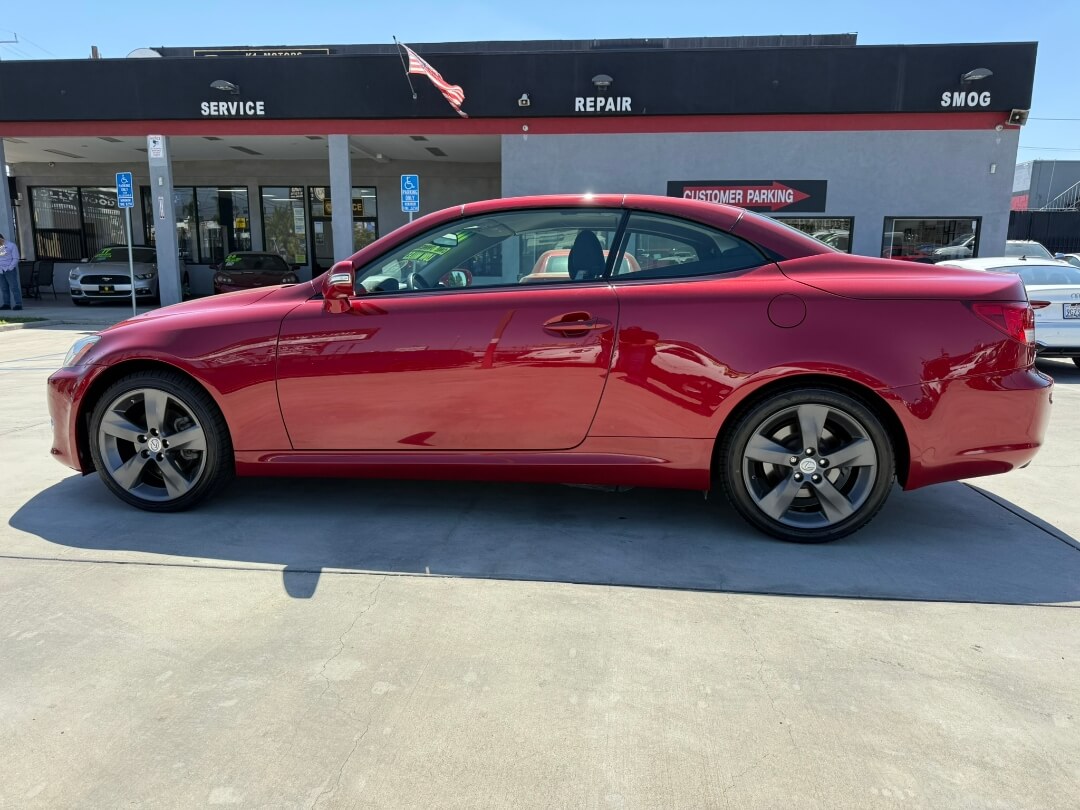 2010 Lexus IS 250C C