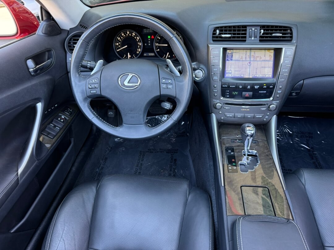 2010 Lexus IS 250C C