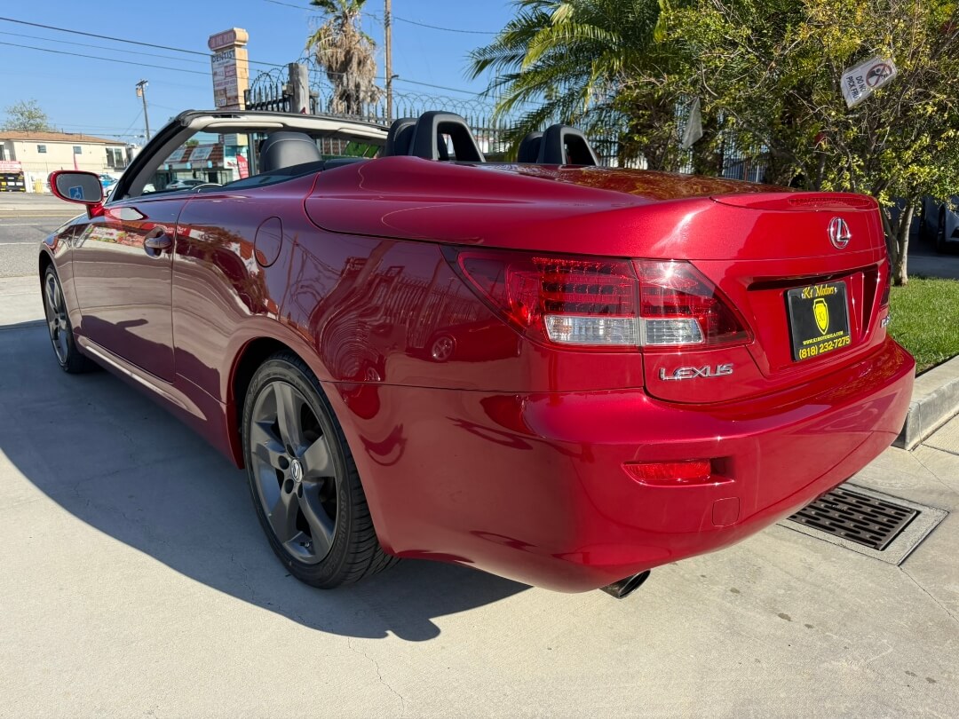 2010 Lexus IS 250C C