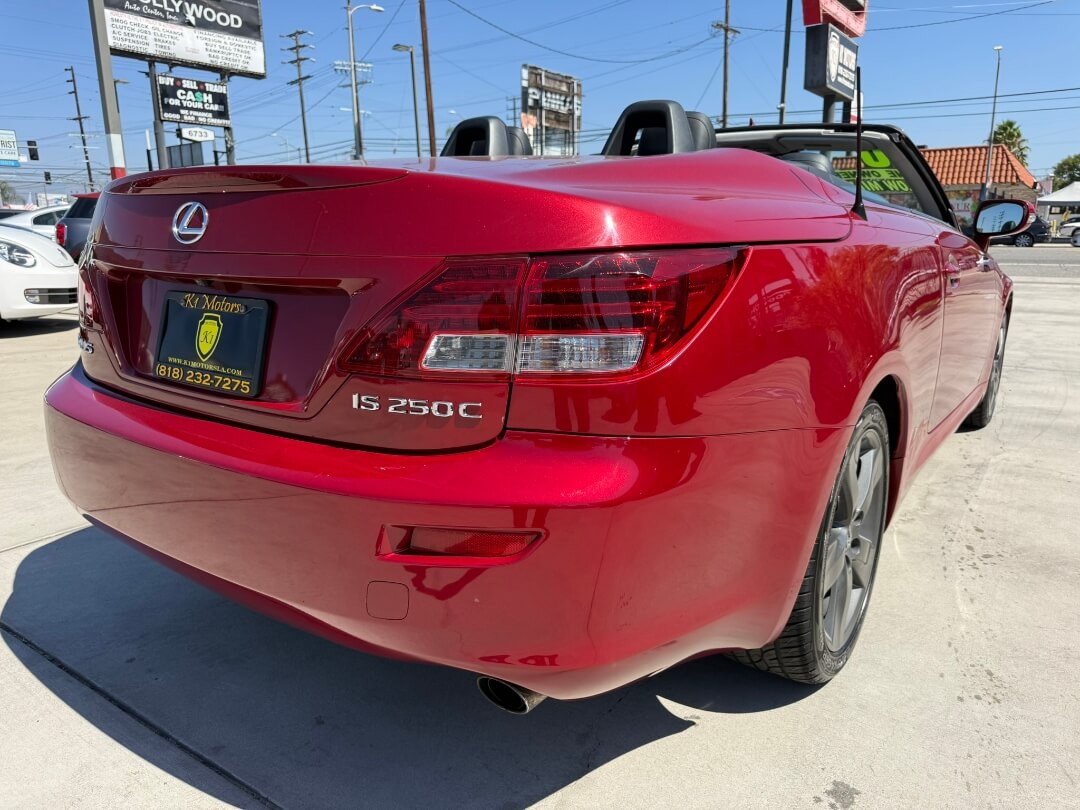 2010 Lexus IS 250C C