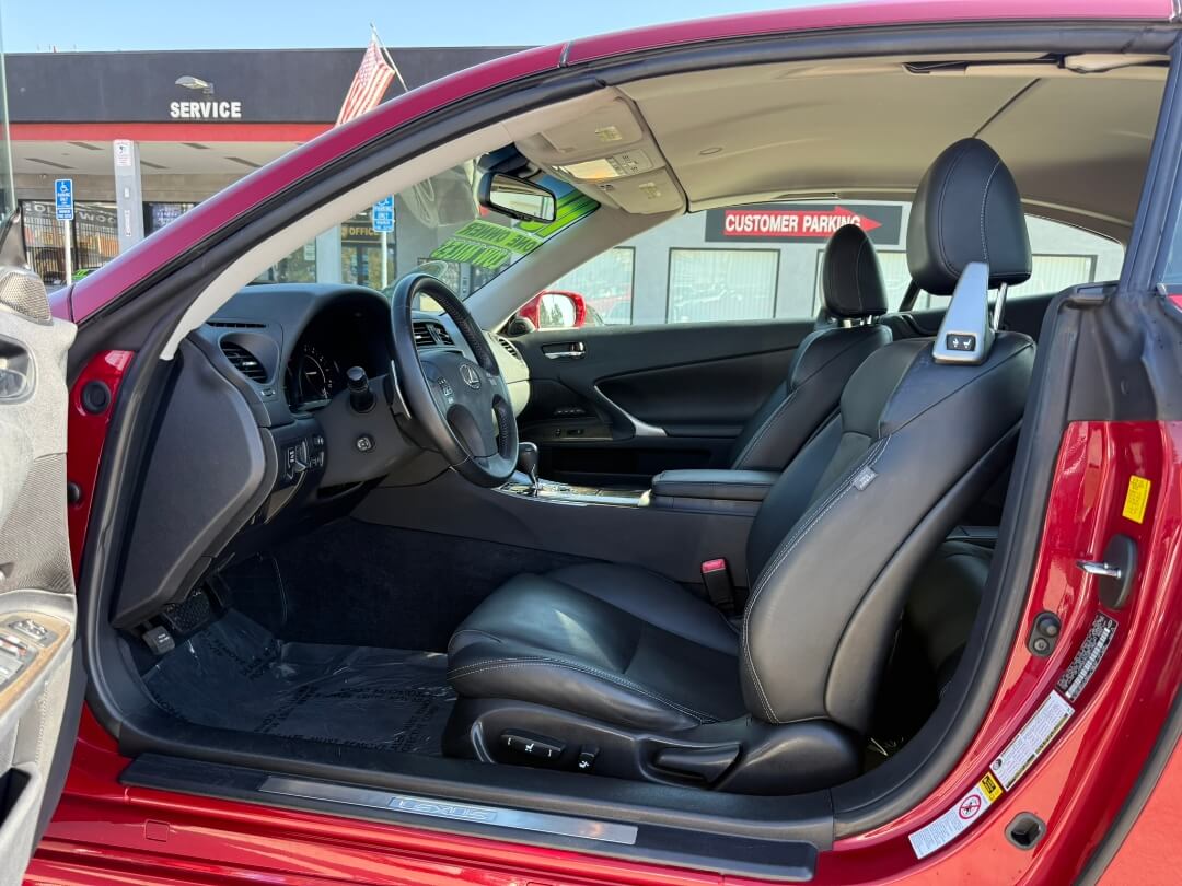 2010 Lexus IS 250C C
