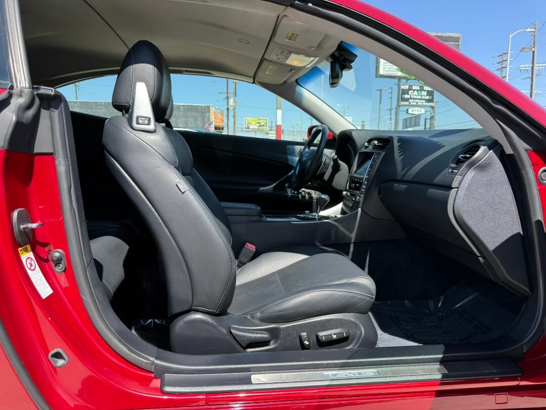 2010 Lexus IS 250C C