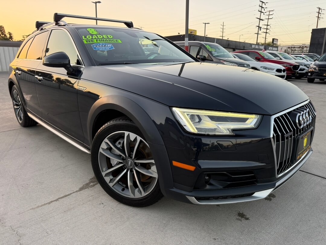 2018 Audi A4 Allroad 2.0T Quattro Prestige
