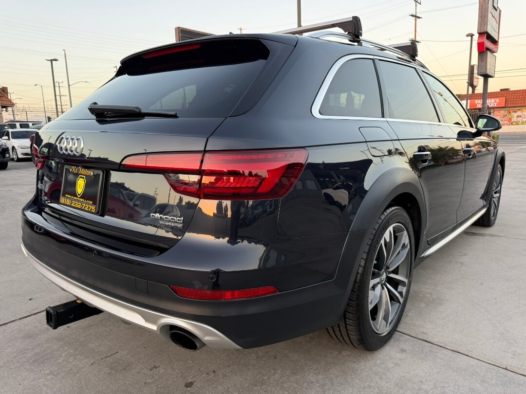 2018 Audi A4 Allroad 2.0T Quattro Prestige