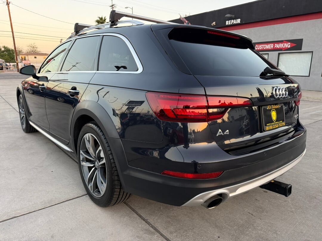 2018 Audi A4 Allroad 2.0T Quattro Prestige