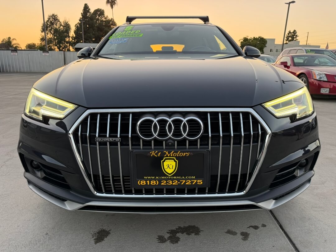 2018 Audi A4 Allroad 2.0T Quattro Prestige