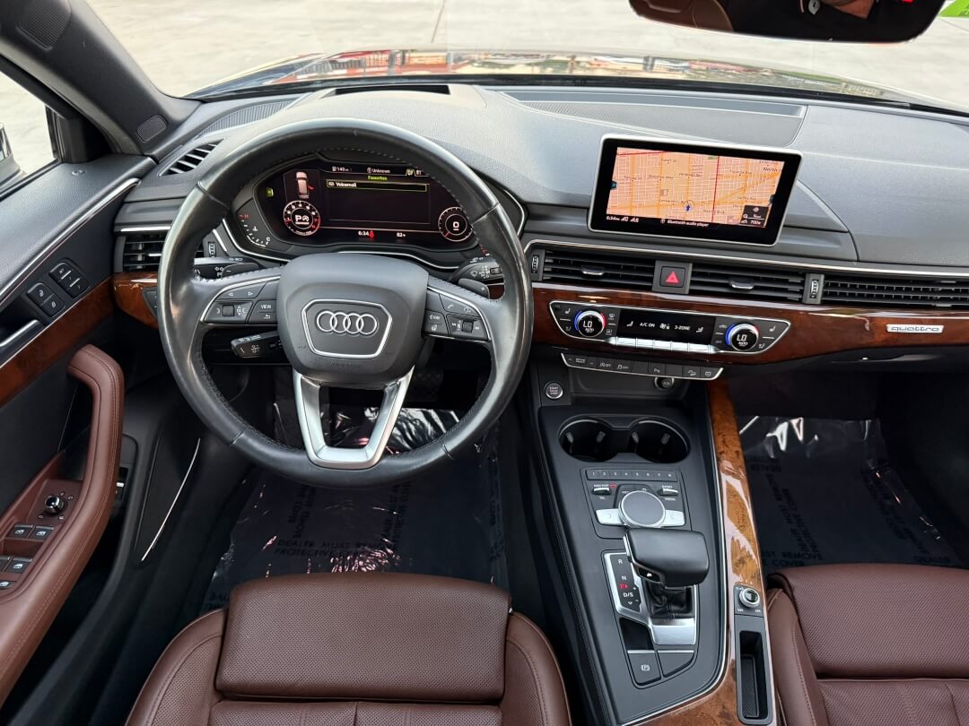 2018 Audi A4 Allroad 2.0T Quattro Prestige