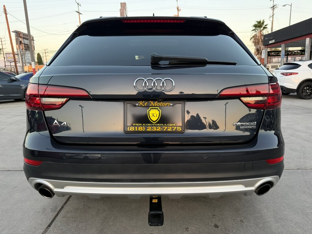 2018 Audi A4 Allroad 2.0T Quattro Prestige