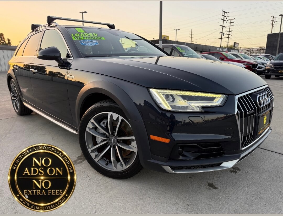 2018 Audi A4 Allroad 2.0T Quattro Prestige