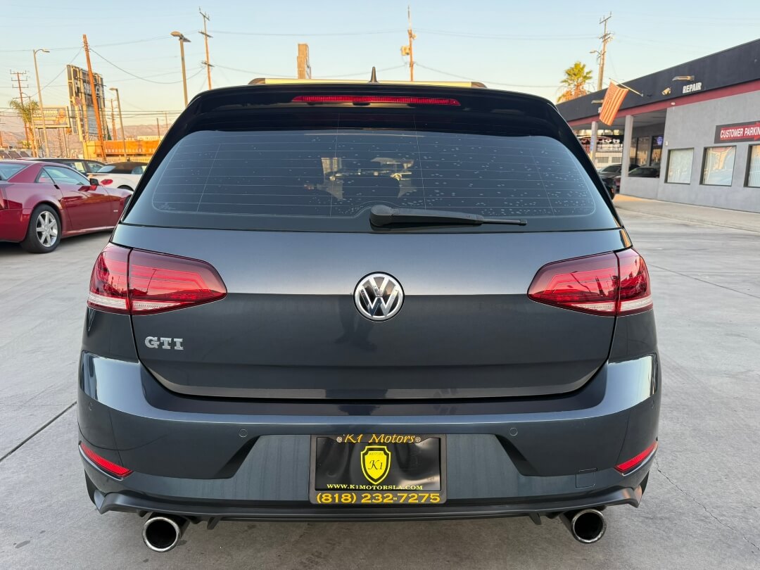 2018 Volkswagen Golf GTI Autobahn