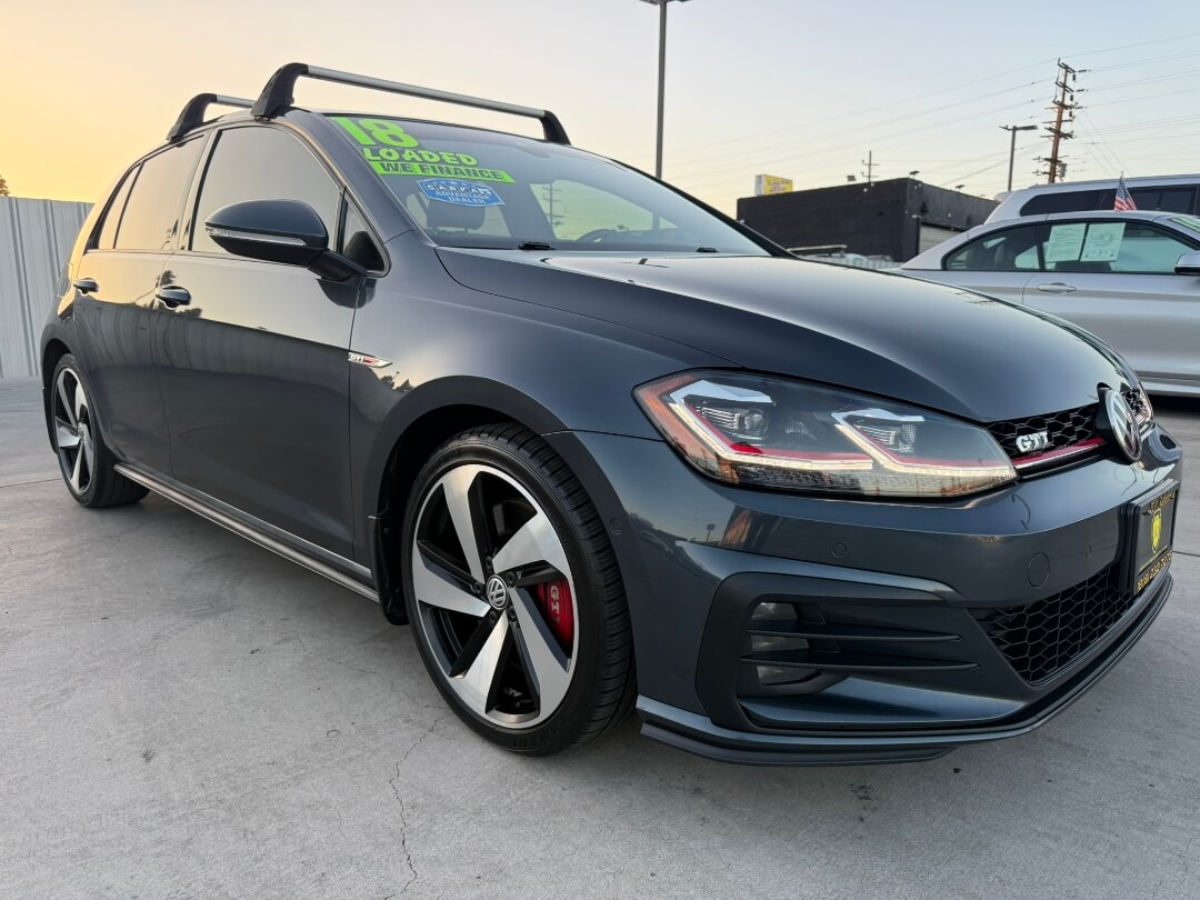 2018 Volkswagen Golf GTI Autobahn