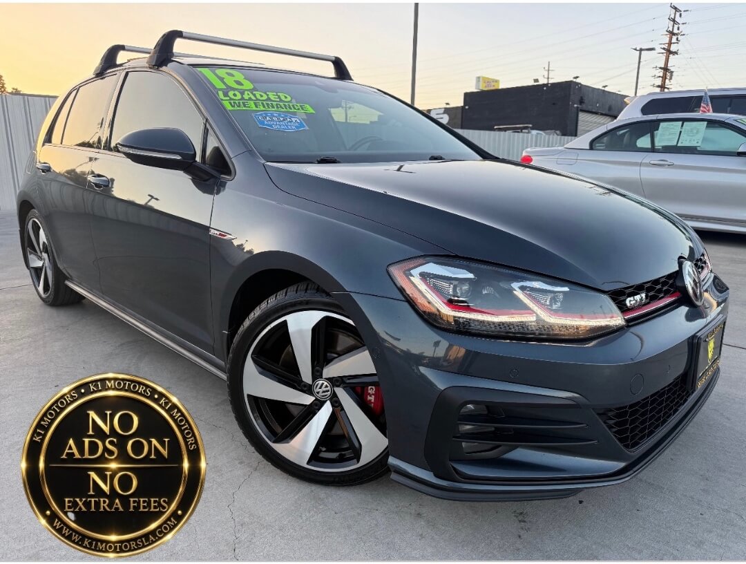 2018 Volkswagen Golf GTI Autobahn