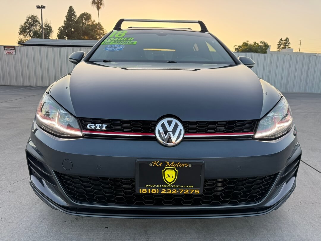 2018 Volkswagen Golf GTI Autobahn