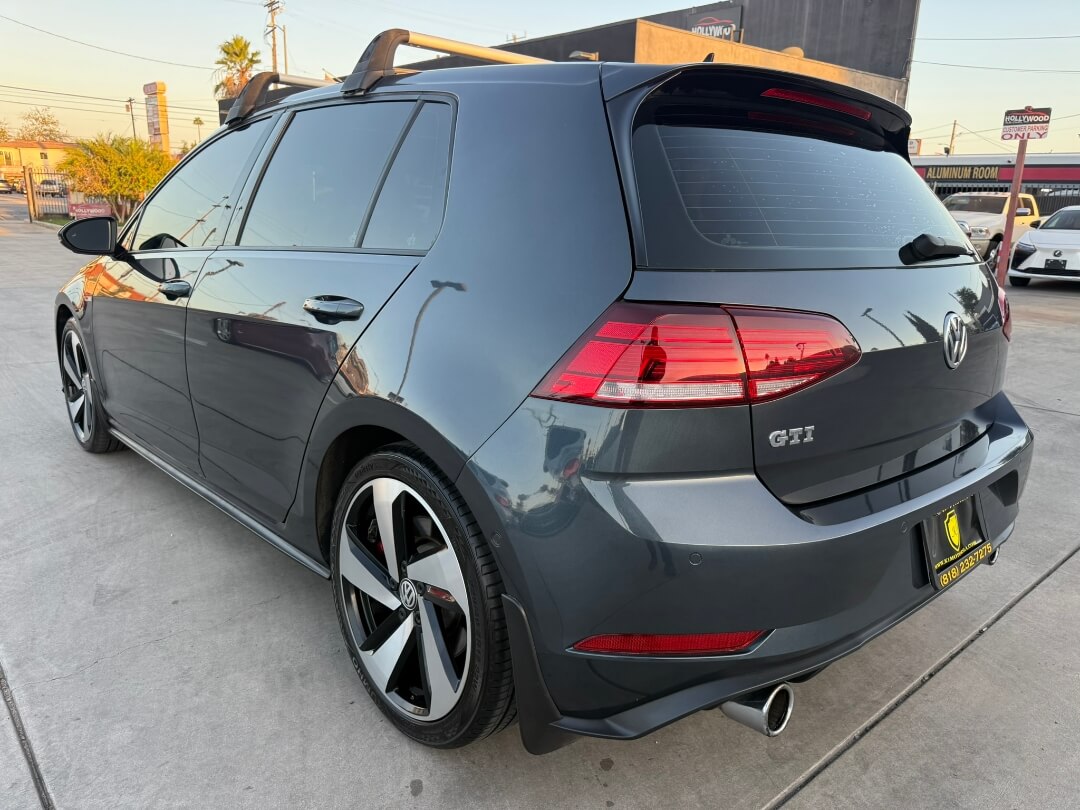 2018 Volkswagen Golf GTI Autobahn