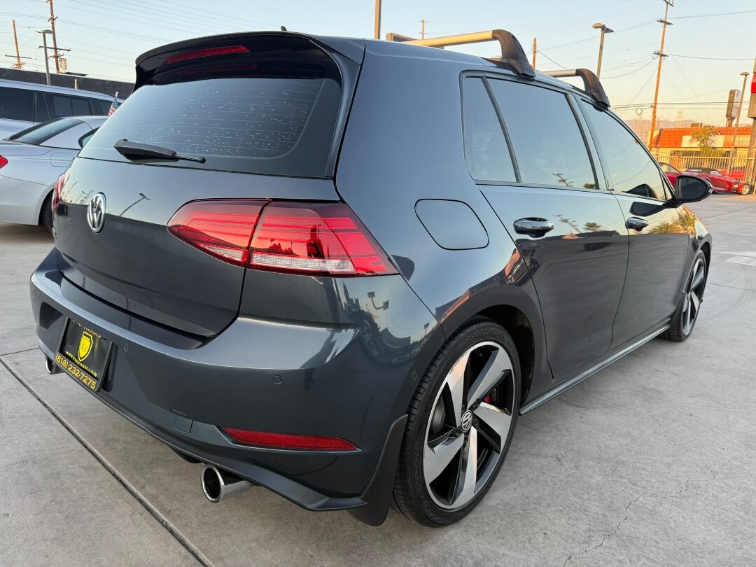 2018 Volkswagen Golf GTI Autobahn