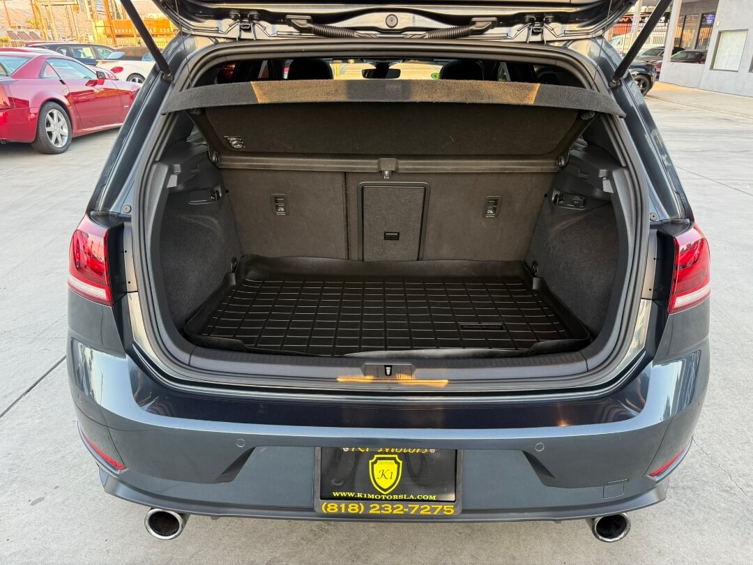 2018 Volkswagen Golf GTI Autobahn