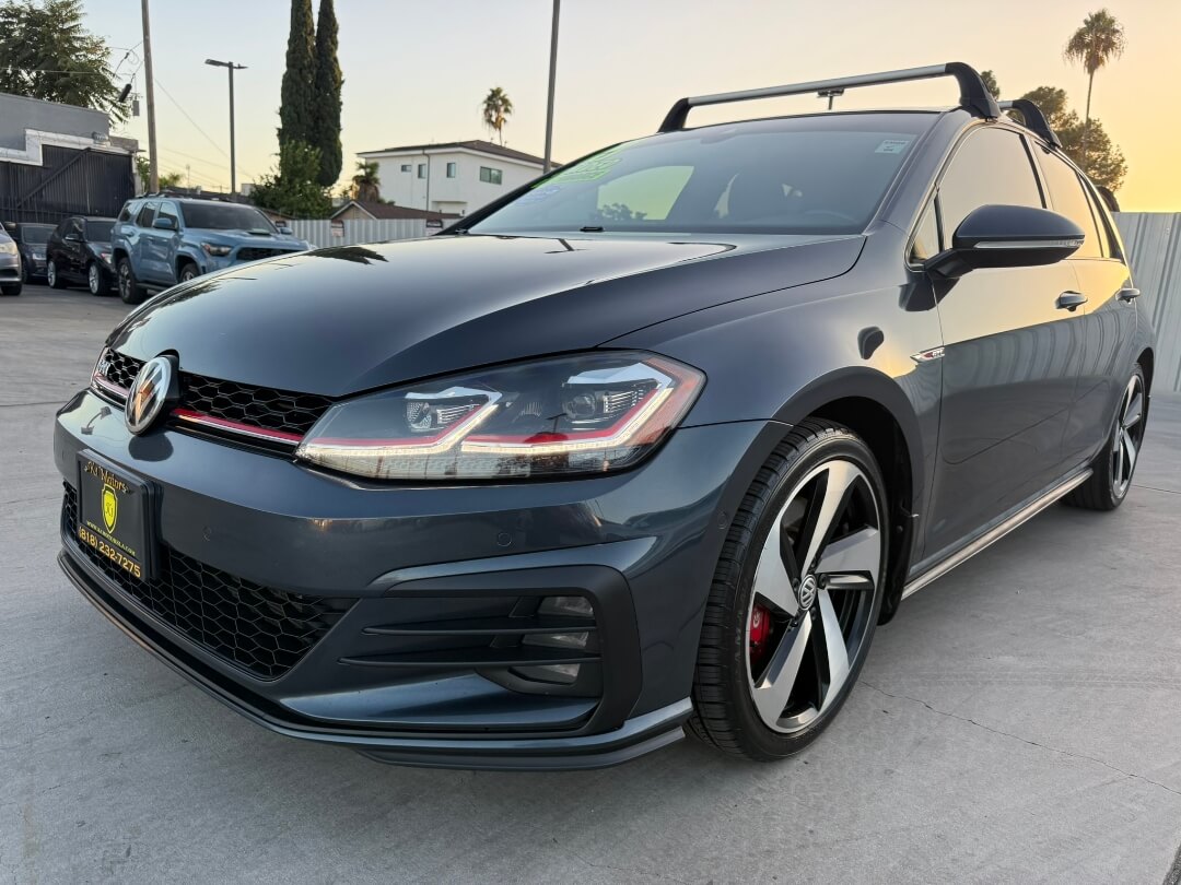 2018 Volkswagen Golf GTI Autobahn