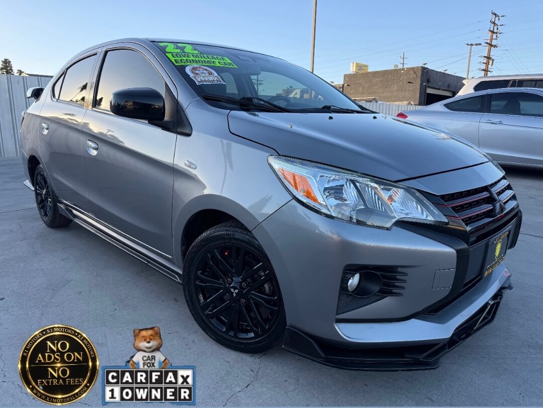 2022 Mitsubishi Mirage G4 Black Edition