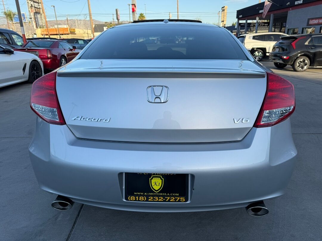 2012 Honda Accord EX-L V6