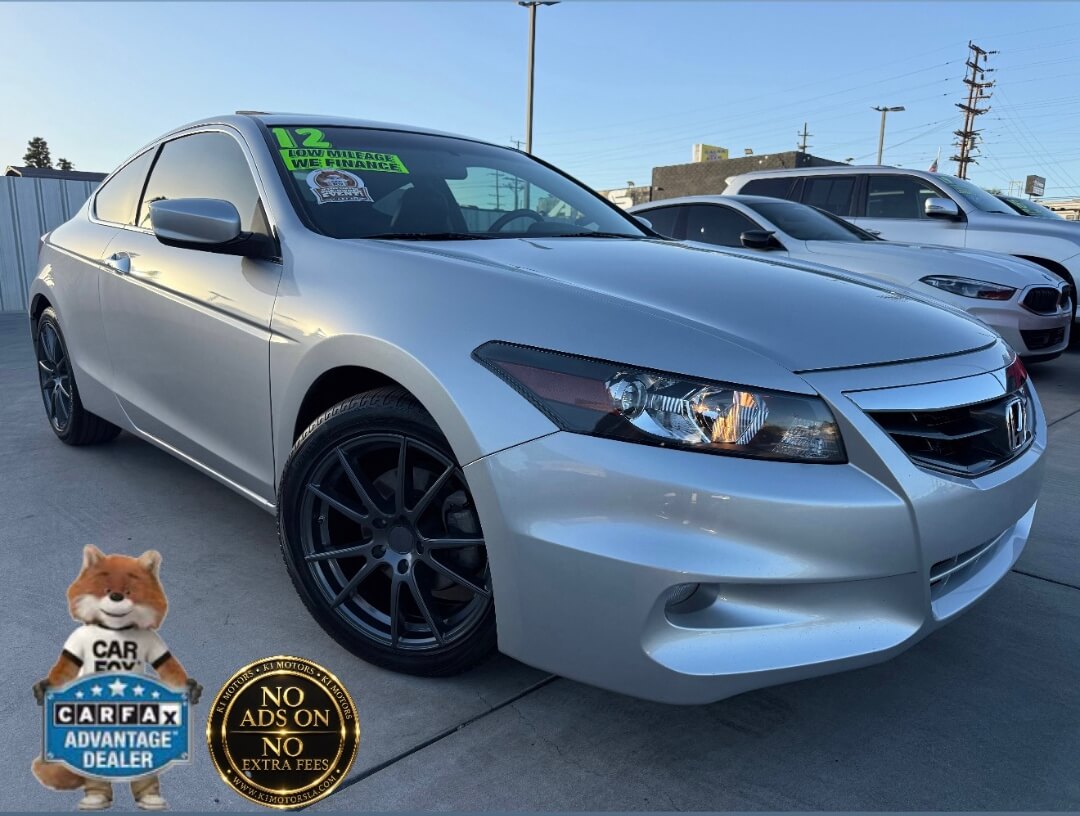 2012 Honda Accord EX-L V6