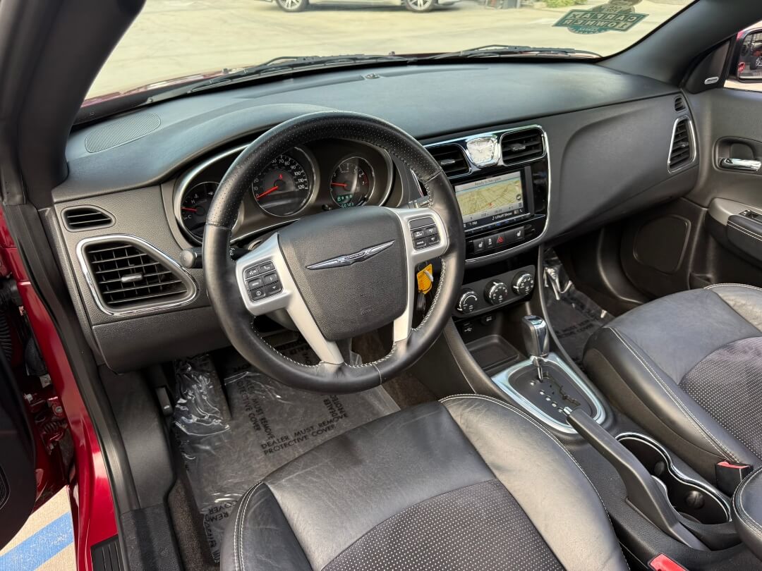 2012 Chrysler 200 S CONVERTIBLE 