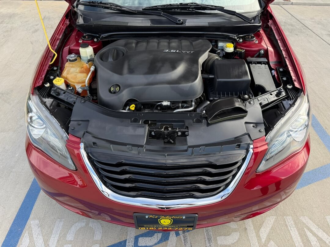 2012 Chrysler 200 S CONVERTIBLE 