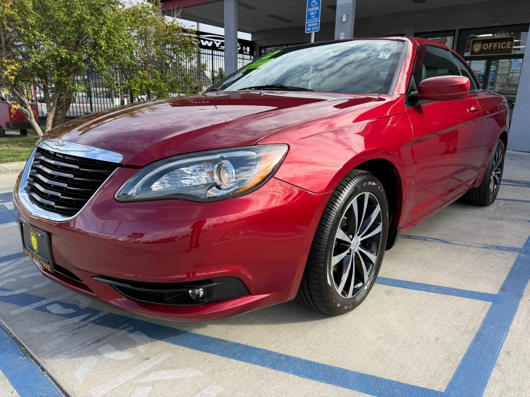 2012 Chrysler 200 S CONVERTIBLE 
