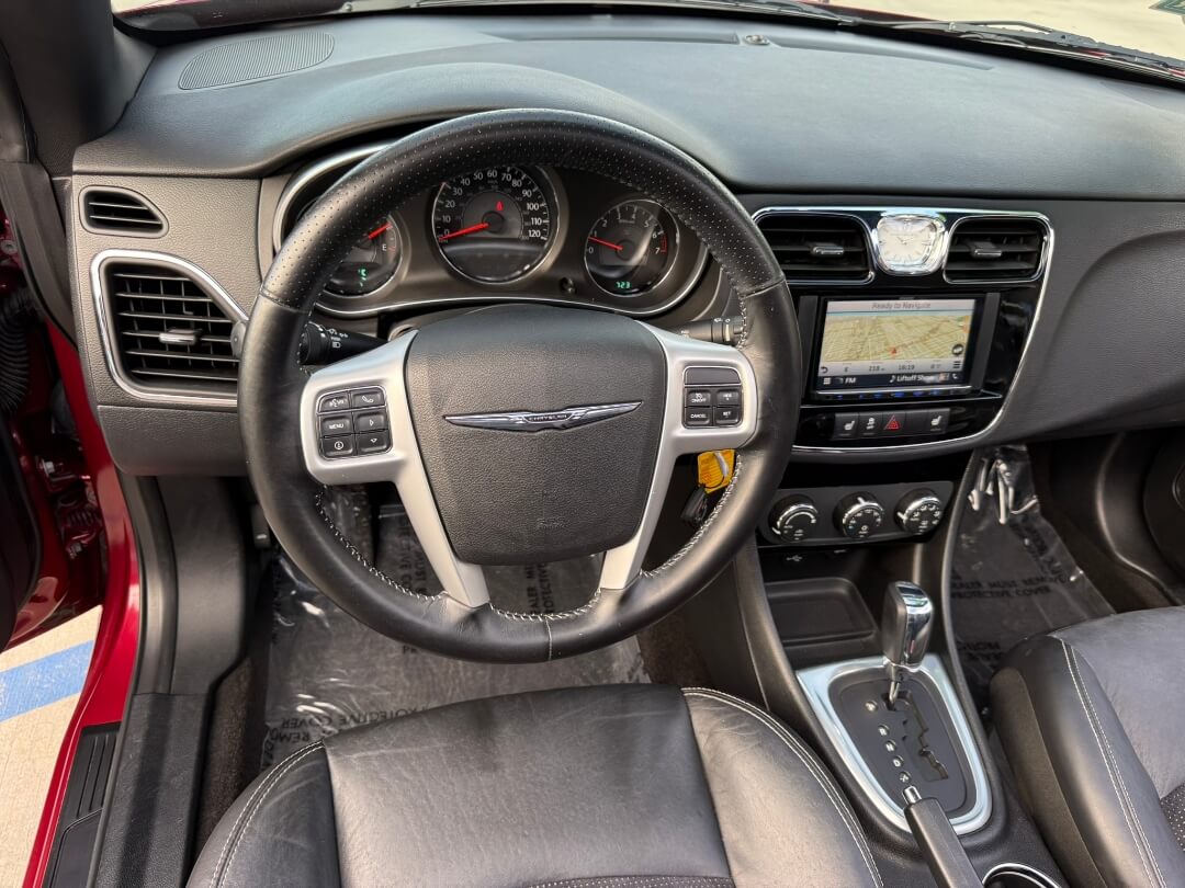 2012 Chrysler 200 S CONVERTIBLE 