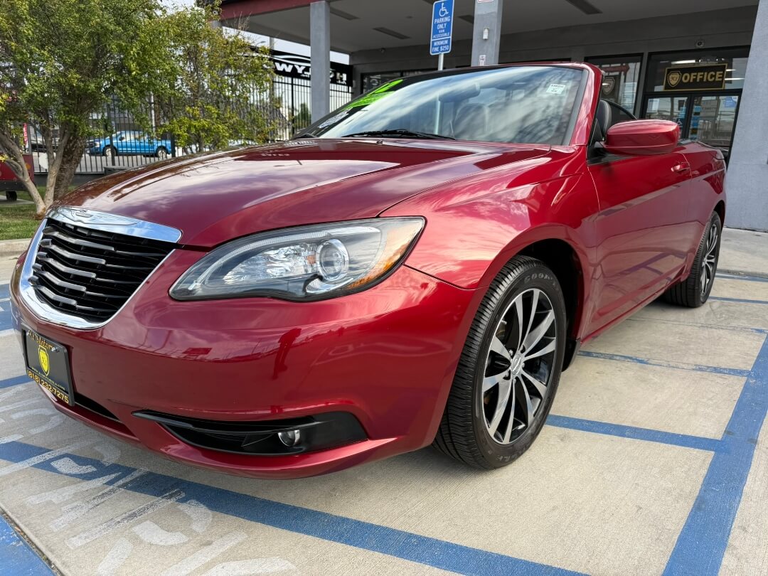 2012 Chrysler 200 S CONVERTIBLE 