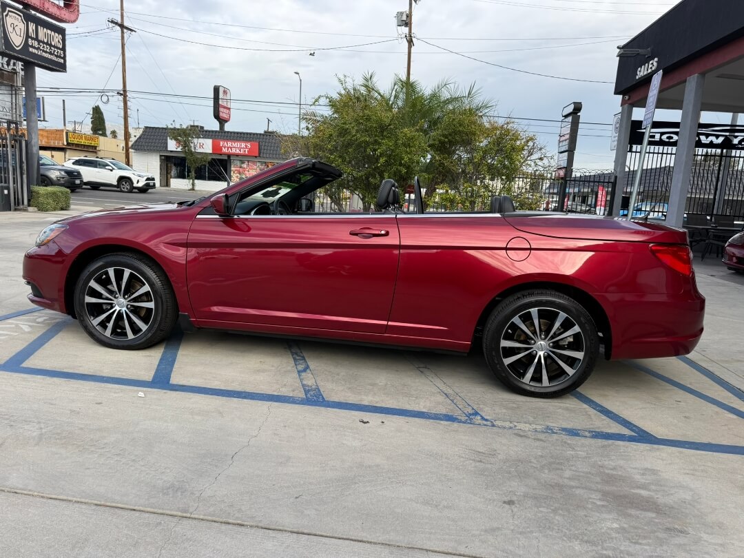 2012 Chrysler 200 S CONVERTIBLE 
