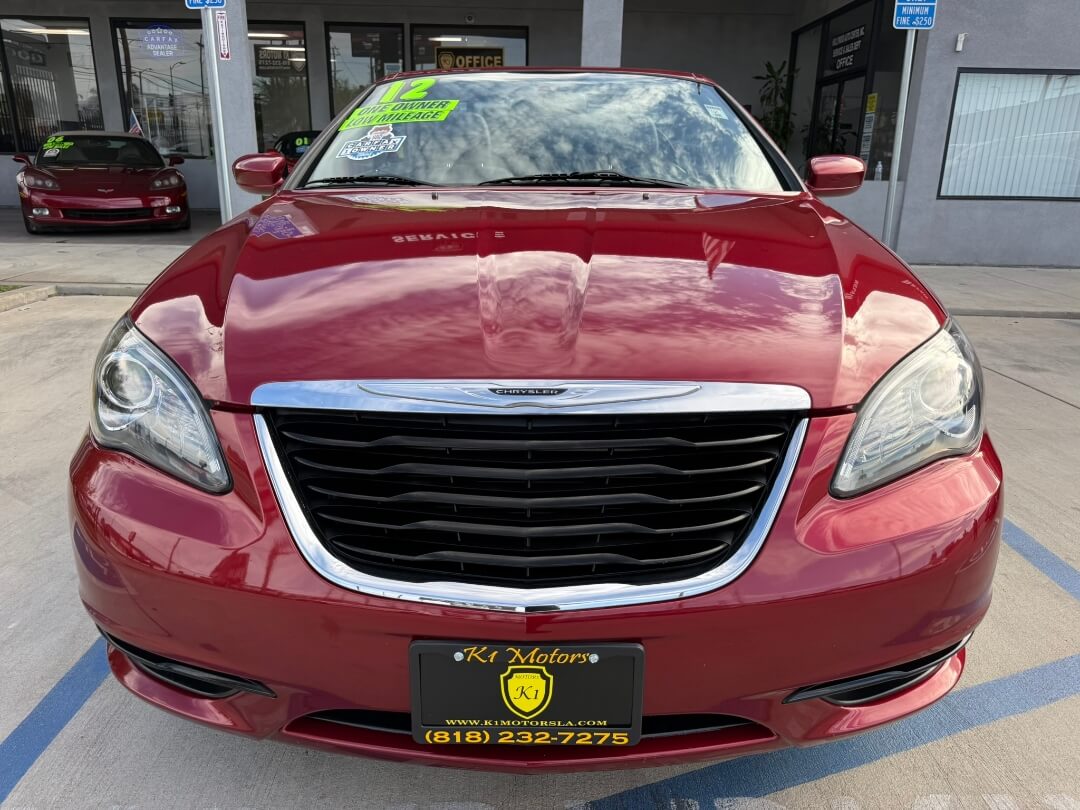 2012 Chrysler 200 S CONVERTIBLE 
