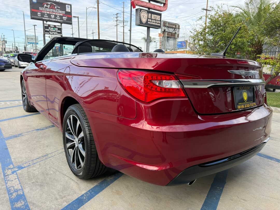 2012 Chrysler 200 S CONVERTIBLE 