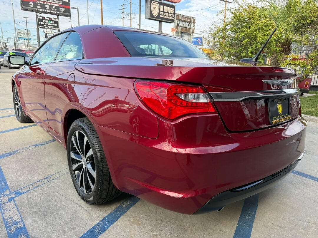 2012 Chrysler 200 S CONVERTIBLE 