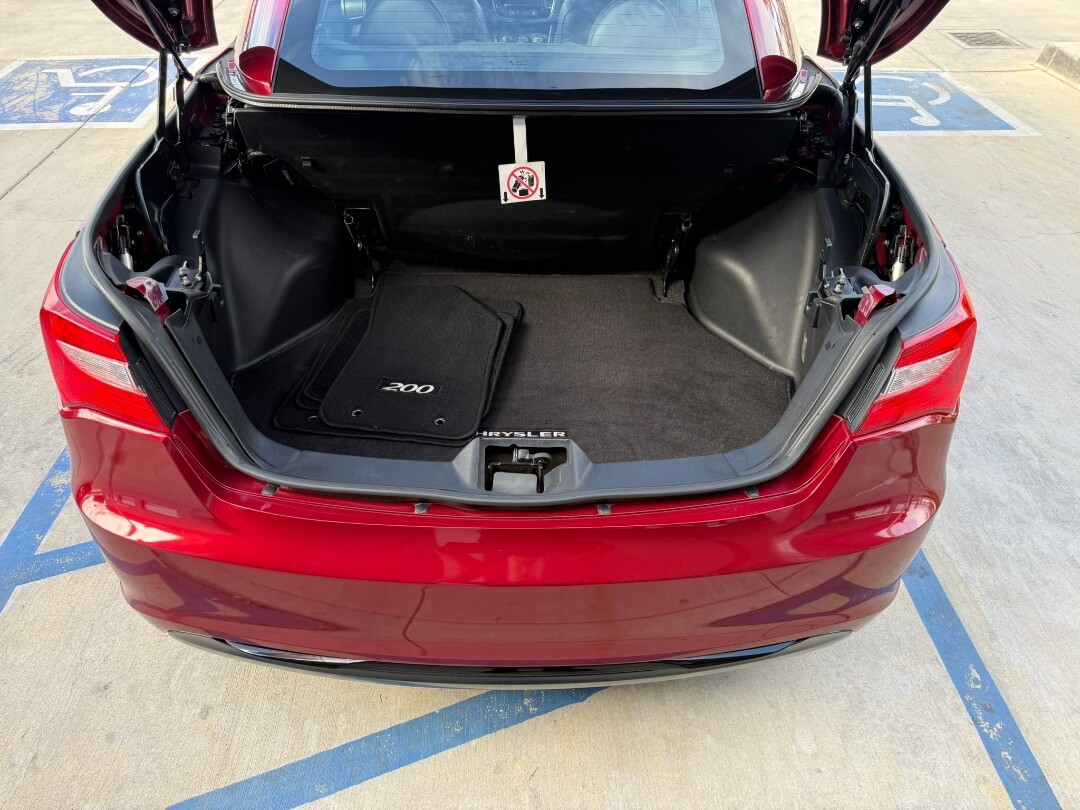 2012 Chrysler 200 S CONVERTIBLE 