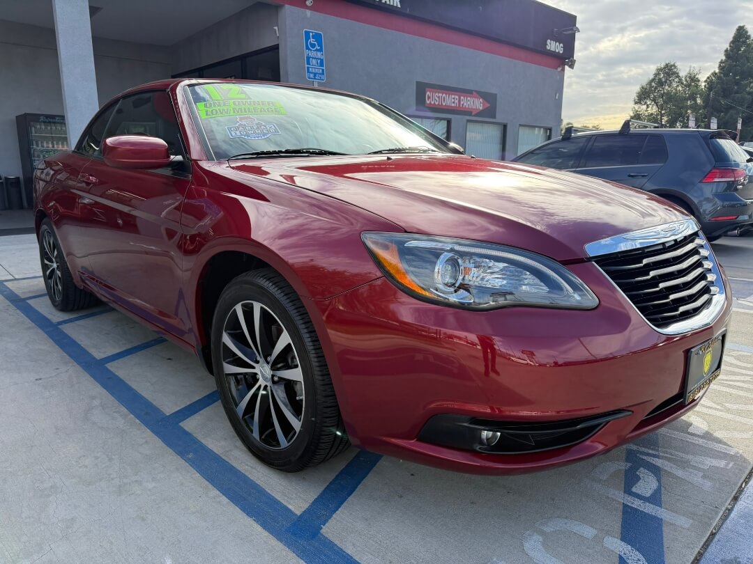 2012 Chrysler 200 S CONVERTIBLE 