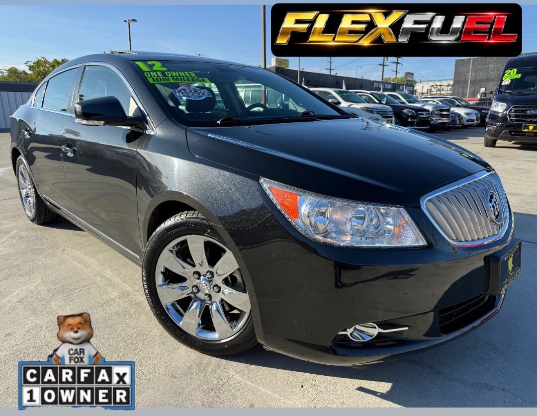 2012 Buick LaCrosse Premium 3