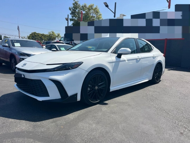 2025 Toyota Camry
