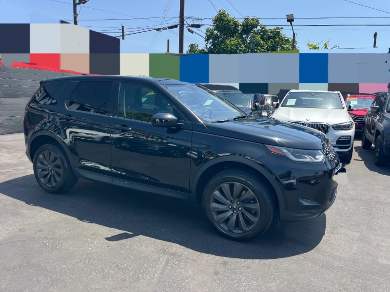 2020 Land Rover Discovery Sport SE - Photo 3
