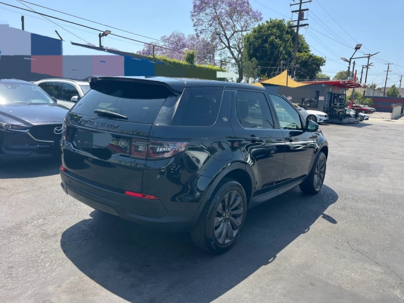 2020 Land Rover Discovery Sport SE - Photo 7